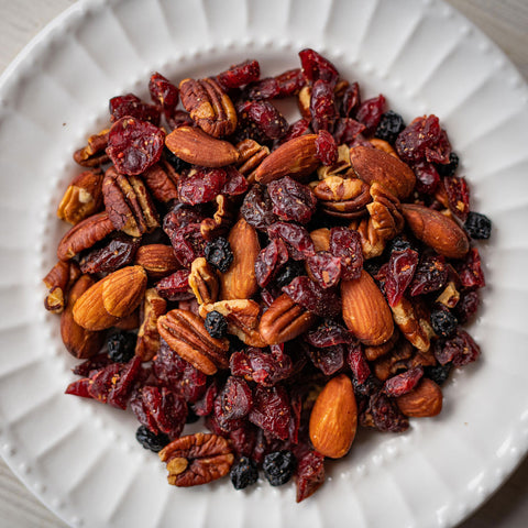 Cherries and Nuts Snack Mix made in Michigan