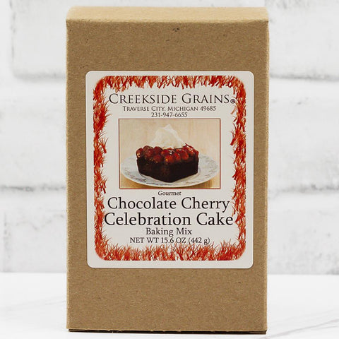 Traverse City cherries,  Montmorency cherries,  chocolate cake, baking mix, Friske Farm Market