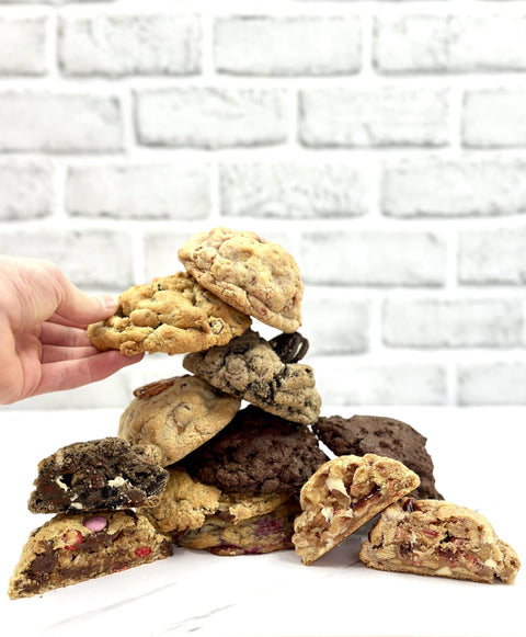 Assortment of cookies