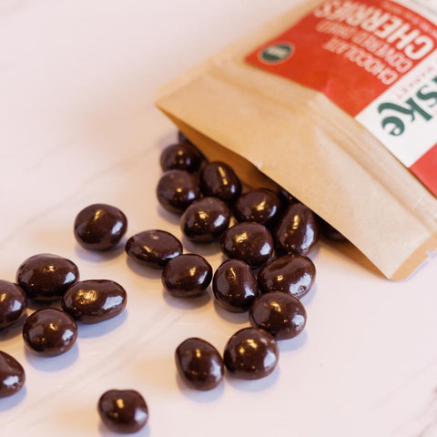 Dark Chocolate Covered Cherries