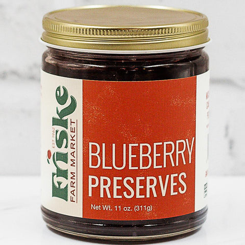 Michigan Blueberry Jam 