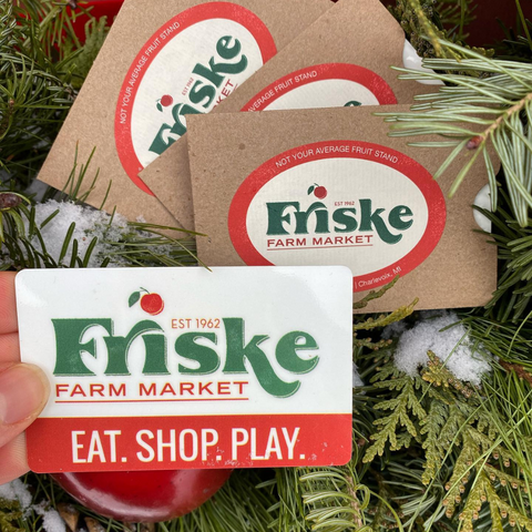 gift card, online, Friske Farm Market