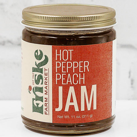 jam,  jelly, small-batch, farm fresh flavors, Friske Farm Market.