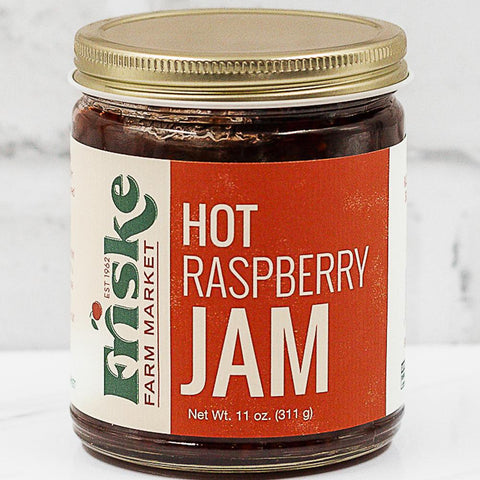 jam. jelly raspberry, small-batch, farm fresh flavors