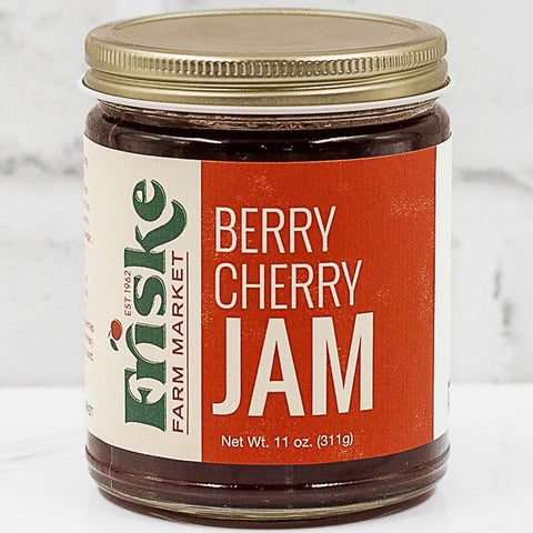 Michigan made small batch michigan grown fruit berry cherry jam and preserves