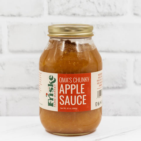 Michigan Apples
Michigan Applesauce
Oma's Homemade Chunky Applesauce
Grandma Friske's Famous Applesauce