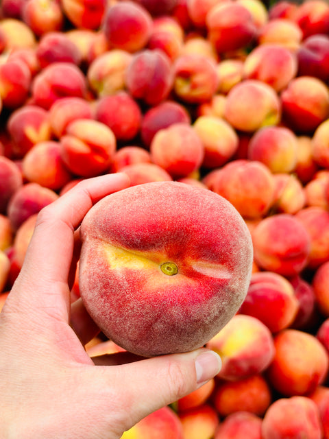 Spiced Canned Peaches