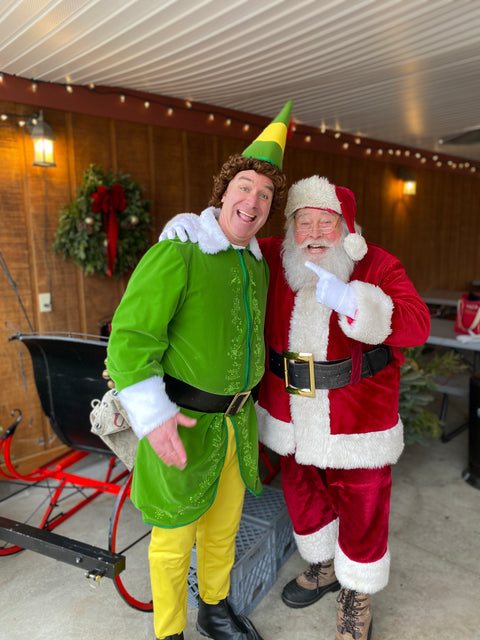 Santa & Buddy Breakfast Experience