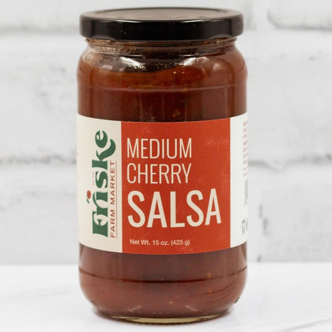 Michigan Tart Cherry Fruit Salsa medium heat