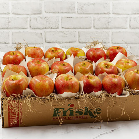 Michigan grown apples, evercrisp, gift box, Friske Orchards, Friske Farm Market