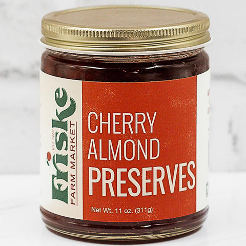 Small batch made michigan cherry preserves