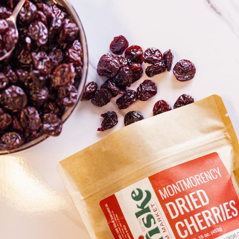 Michigan grown dried Montmorency tart cherries 