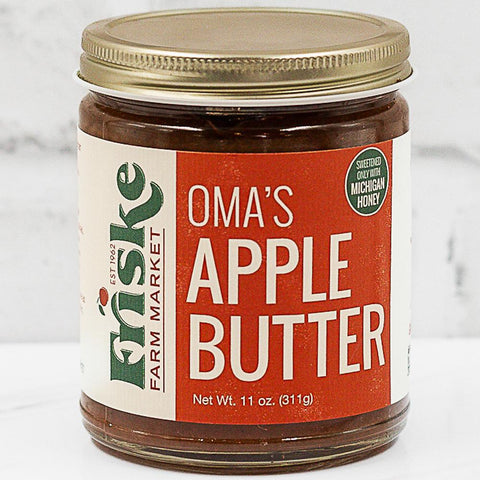 Refined Sugar Free Apple Butter
Michigan made apple butter
Honey sweetened apple butter
No added refined sugars