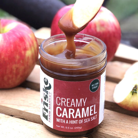 small batch made 
no corn syrup
Friske Farm Market
