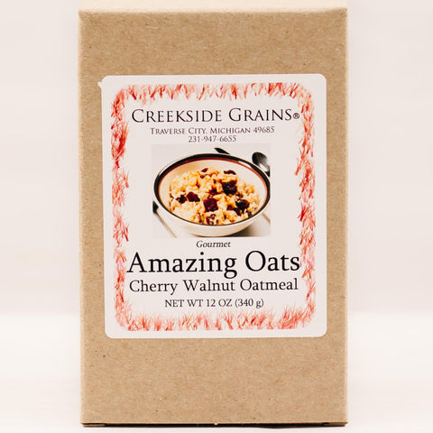 Cherry Walnut Oatmeal