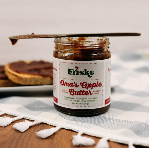Oma's Apple Butter
