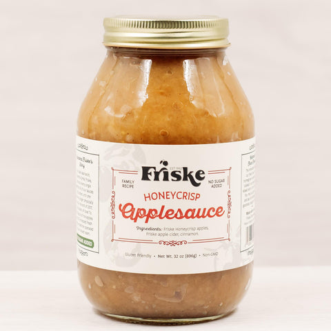 Chunky Honeycrisp Applesauce