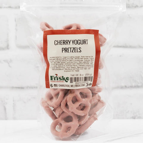 Cherry Yogurt Pretzels