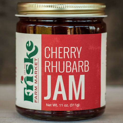 Cherry Rhubarb Jam