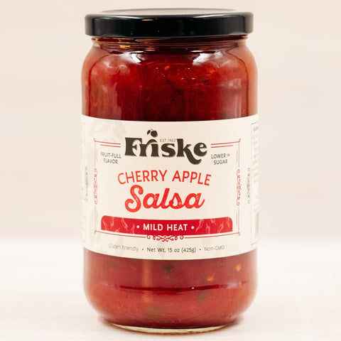 Cherry Apple Salsa - Mild