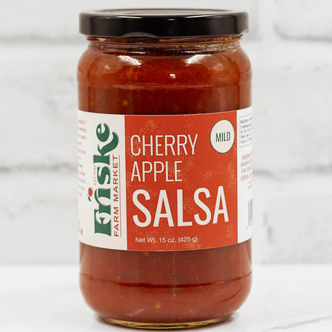 Mild Cherry Apple Salsa