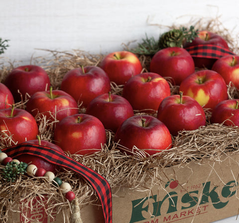 Crimson Crisp Michigan Apple Gift Box