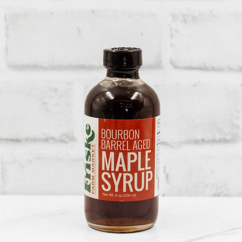 Bourbon Barrel Aged Maple Syrup