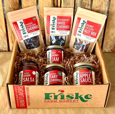 Friske's Michigan Gift Box - A Taste of Friske's