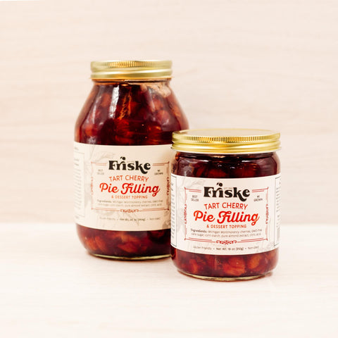 Cherry Pie Filling & Dessert Topping