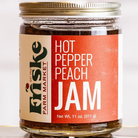 Hot Pepper Peach Jam