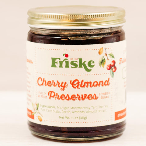 Cherry Almond Preserves