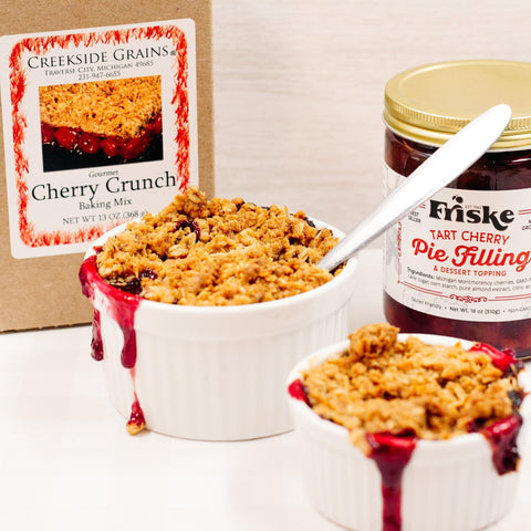 Cherry Pie Filling & Dessert Topping