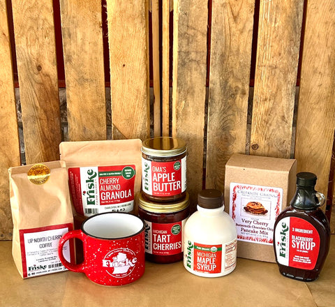 Deluxe Michigan Breakfast Gift Box