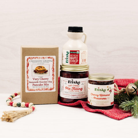 Very Cherry Breakfast Gift Box