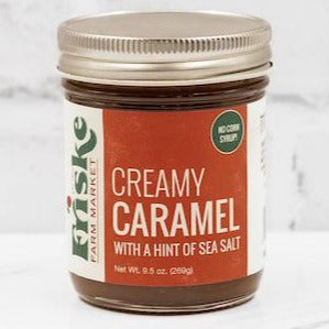 Salted Caramel Dipping Sauce