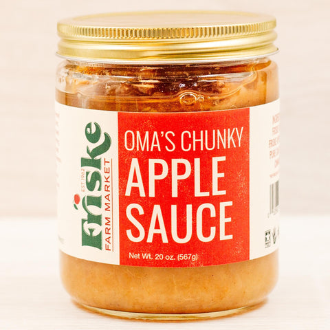 Oma's Chunky Applesauce