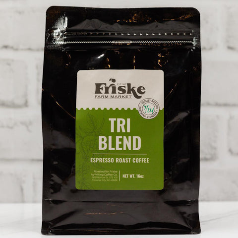 Tri Blend Dark Roast Coffee 16 oz