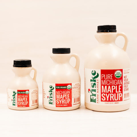 Pure Michigan Maple Syrup