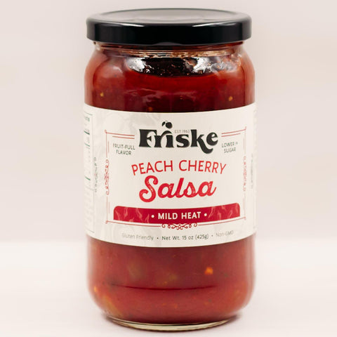 Peach Cherry Salsa - Mild