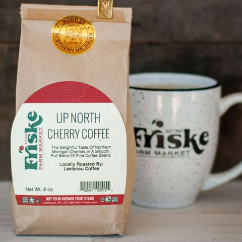 Up North Cherry Coffee 8 oz