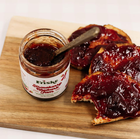Strawberry Rhubarb Jam