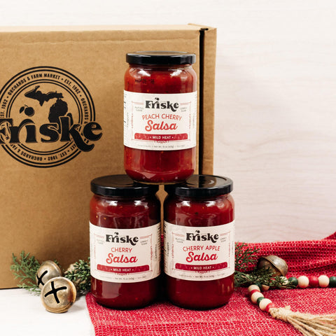 Cherry Salsa Gift Box