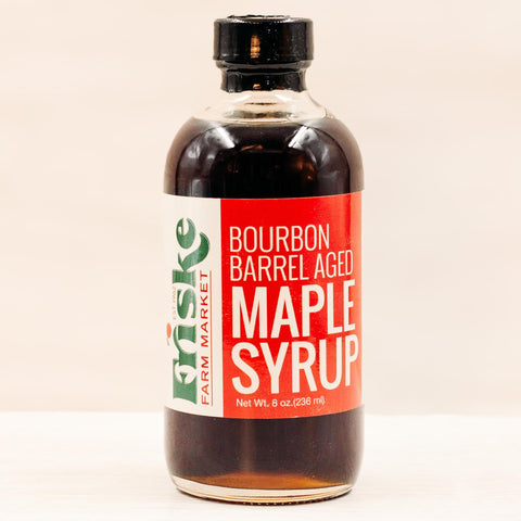 Bourbon Barrel Aged Maple Syrup