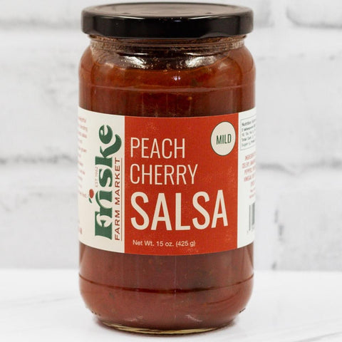 Peach Cherry Salsa - Mild