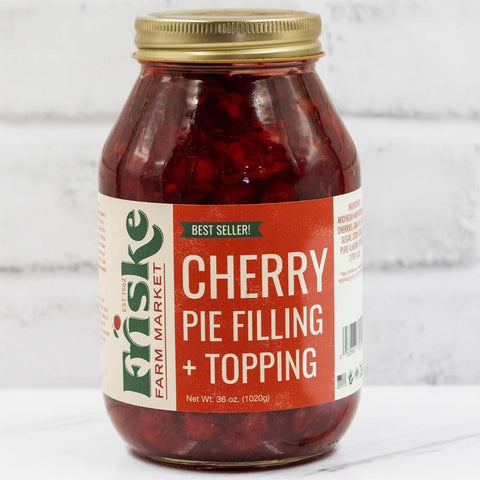 Cherry Pie Filling & Dessert Topping