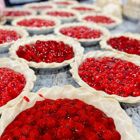 Michigan Tart Cherries Grown in Michigan Cherry Pie Filling and Dessert Topping Homemade Cherry Pie 