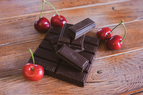 chocolate
cherries