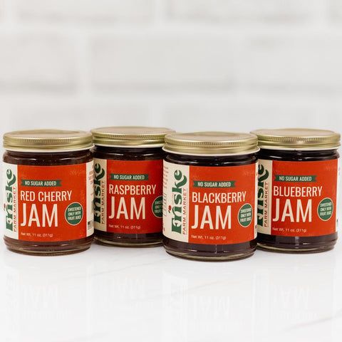 Fruit Jams | No Sugar Added | 4 Flavors