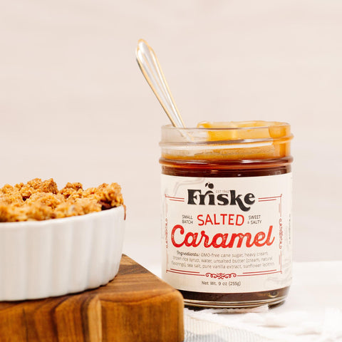 Salted Caramel Sauce