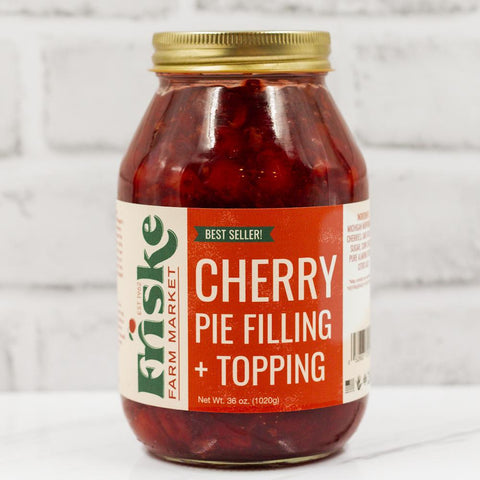 Cherry Pie Filling & Dessert Topping